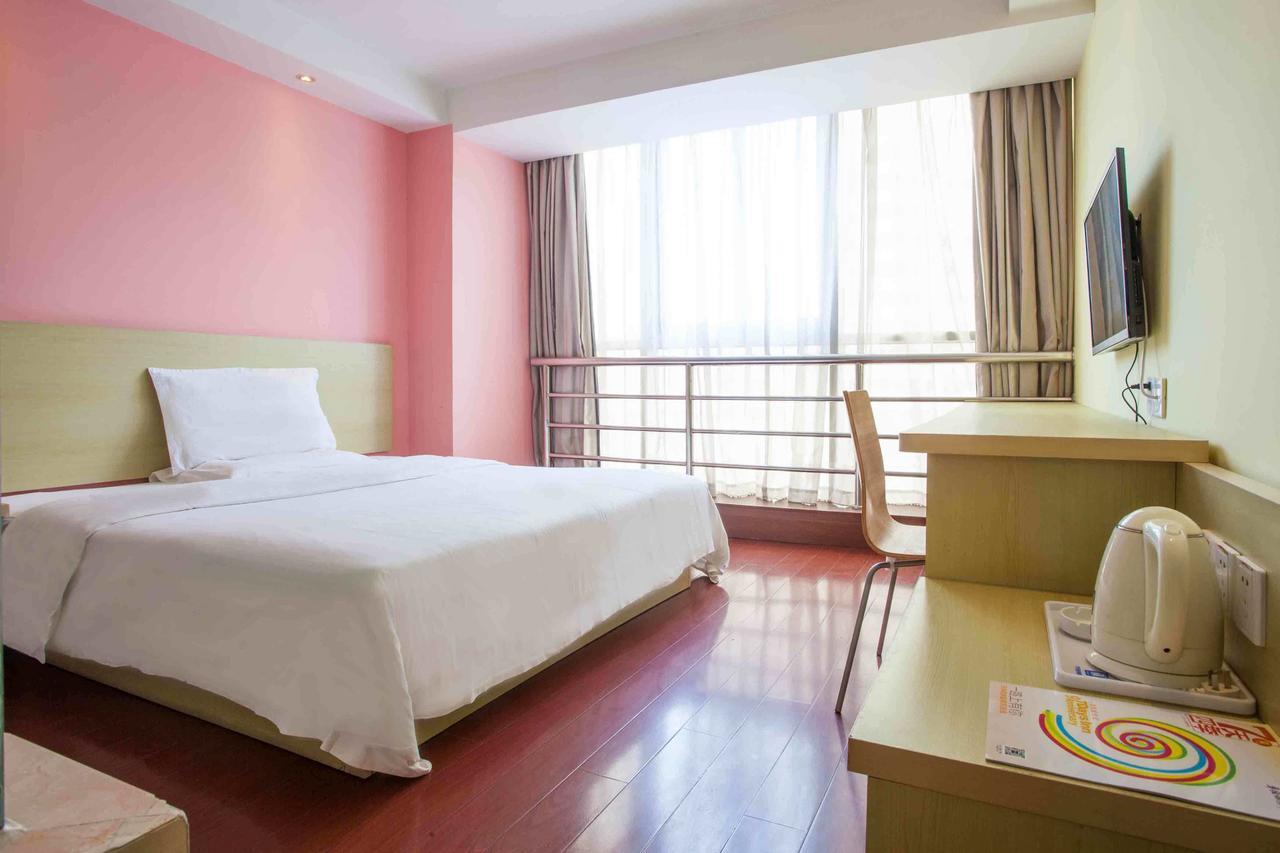 7Days Inn Beijing Xuanwumen Niujie Street Εξωτερικό φωτογραφία